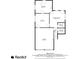 Basement floor plan featuring a storage area, rec room, office, bath, laundry, and garage at 5 Renfroe Ct, Decatur, GA 30030