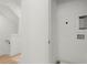 Hallway with access to laundry hookups for easy and convenient laundry access at 1765 Beckham Ne Pl # 53, Atlanta, GA 30324