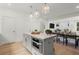 Spacious kitchen with an island and open to the living areas, perfect for entertaining at 1765 Beckham Ne Pl # 53, Atlanta, GA 30324