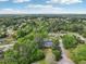Aerial view of a beautiful neighborhood featuring mature trees and well-maintained homes beneath a sunny blue sky at 2301 Sharon Se Ct, Conyers, GA 30013