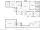 A complete view of both the first and second floor layouts at 2301 Sharon Se Ct, Conyers, GA 30013
