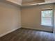 Bedroom with gray carpet, neutral walls, and natural light from a window at 4234 Winston Cir, Atlanta, GA 30349