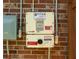 Close up of the solar panel controls at 724 Camelot Way, Norcross, GA 30071