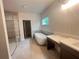Main bathroom featuring a soaking tub, glass shower, and double vanity at 1005 Liberty Springs Dr, Woodstock, GA 30188