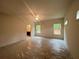 Spacious main bedroom with ceiling fan and large windows for natural light at 1005 Liberty Springs Dr, Woodstock, GA 30188