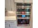 Modern kitchen featuring stainless steel oven and white cabinets at 1005 Liberty Springs Dr, Woodstock, GA 30188