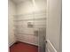 Spacious pantry with multiple wire shelves for organized storage at 1005 Liberty Springs Dr, Woodstock, GA 30188