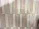 Close up of neutral shower tile at 1005 Liberty Springs Dr, Woodstock, GA 30188
