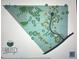 Liberty Springs site plan showing home placements, ponds, streams, trees, and cul-de-sac at 1005 Liberty Springs Dr, Woodstock, GA 30188