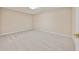 Unfinished basement with neutral carpeting, ample lighting, and a clean, open space at 4790 Hyde Rd, Cumming, GA 30040