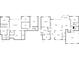 Two floorplans, one featuring a recreation room and the other a kitchen and primary bedroom at 4790 Hyde Rd, Cumming, GA 30040