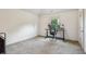 Home office setup with a desk and two monitors at 4459 Sierra Creek Dr, Hoschton, GA 30548