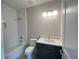 Bathroom with tile and a tub/shower combination at 1025 Liberty Springs Dr, Woodstock, GA 30188