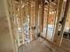 Bathroom under construction with plumbing and ventilation ready for finishing touches at 1025 Liberty Springs Dr, Woodstock, GA 30188