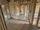 Room framing under construction with electrical and plumbing infrastructure in place at 1025 Liberty Springs Dr, Woodstock, GA 30188