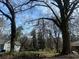A sunny lot with large shade trees and views of nearby houses awaits new owners at 419 Lanier Nw St, Atlanta, GA 30318