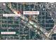 The map shows the location of Lee + White Development near the Beltline Corridor and Almont Drive at 1481 Almont Sw Dr, Atlanta, GA 30310