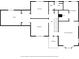 Detailed floor plan showcasing bedrooms, baths, office space, and primary bedroom with walk-in closet at 1488 Rivermist Sw Dr, Lilburn, GA 30047