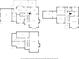 Three floor plans displaying layouts for floor 1, floor 2, and floor 3 levels at 1488 Rivermist Sw Dr, Lilburn, GA 30047