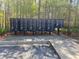 Community mailboxes with multiple units for convenient mail access at 158 Grove Meadow Dr, Acworth, GA 30101