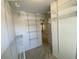 Spacious walk-in closet with installed wire shelving at 158 Grove Meadow Dr, Acworth, GA 30101