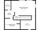 Second floor plan with Primary Bedroom, walk in closets and Primary Bathroom at 7320 Oak Arms Dr, Villa Rica, GA 30180