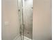 Contemporary bathroom featuring a glass shower enclosure with stylish tile and modern fixtures at 1021 Liberty Springs Dr, Woodstock, GA 30188