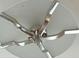 Ceiling light fixture with brushed metal accents at 1021 Liberty Springs Dr, Woodstock, GA 30188