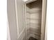 Open pantry with adjustable wire shelving provides ample storage space at 1021 Liberty Springs Dr, Woodstock, GA 30188