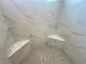 Shower featuring corner seating, marble tile surround, and pebble mosaic tile flooring at 1021 Liberty Springs Dr, Woodstock, GA 30188