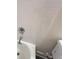 Bright bathroom features white subway tile and chrome fixtures at 1021 Liberty Springs Dr, Woodstock, GA 30188