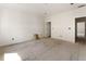 Spacious new bedroom with a neutral color palette and natural light at 117 Owens Mill Pl, Canton, GA 30115