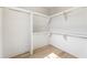 Walk-in closet with custom shelving and racks, providing ample storage space at 117 Owens Mill Pl, Canton, GA 30115