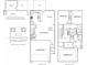 Detailed floor plan showcases layout with bedrooms, kitchen, garage, sunroom, and living spaces at 1924 William Glen St, Dacula, GA 30019