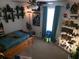 Themed bedroom featuring collectables, comfortable seating, and unique decor at 6193 Charring Cross Ct, Lithonia, GA 30058
