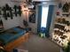 Fun bedroom with hardwood bed frame, Batman decor, displays and decorations at 6193 Charring Cross Ct, Lithonia, GA 30058
