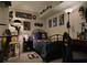Themed bedroom featuring collectables, comfortable seating, and unique decor at 6193 Charring Cross Ct, Lithonia, GA 30058