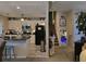 Updated kitchen with stainless steel appliances and eat-in counter at 6193 Charring Cross Ct, Lithonia, GA 30058