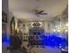 Living room decorated with collectables and unique decor at 6193 Charring Cross Ct, Lithonia, GA 30058