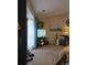Comfortable living room featuring a TV, plush seating, and tasteful decorations at 6193 Charring Cross Ct, Lithonia, GA 30058