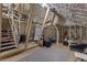 Unfinished attic space offering potential for storage or customization at 214 Kenneth Drive, Alpharetta, GA 30009