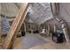 Unfinished attic space offering potential for storage or customization at 214 Kenneth Drive, Alpharetta, GA 30009