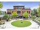 Outdoor shot of Jekyll Brewing and Central City Tavern surrounding a vibrant, centrally-located town green at 214 Kenneth Drive, Alpharetta, GA 30009