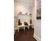 Foyer featuring decorative bench and recessed alcove with space for decor at 2262 Haventree Ct, Lawrenceville, GA 30043