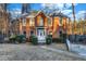 Charming two-story brick home with manicured front yard and inviting entrance at 1600 Dillwood Ct, Lithonia, GA 30058