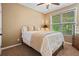 Comfortable bedroom with natural light and plush carpet at , Cumming, GA 30041