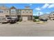Charming townhome with stone accents, attached garage, and well-maintained landscaping at 5076 Longview Walk, Decatur, GA 30035
