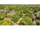 Lush green neighborhood with mature trees, manicured lawns and winding roads, creating a serene and private setting at 289 W Paces Ferry Nw Rd, Atlanta, GA 30305