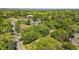 Lush green neighborhood with mature trees, manicured lawns and winding roads, creating a serene and private setting at 289 W Paces Ferry Nw Rd, Atlanta, GA 30305