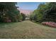 Spacious and beautifully landscaped backyard, perfect for outdoor activities and relaxation at 289 W Paces Ferry Nw Rd, Atlanta, GA 30305